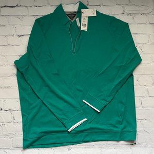 Adipure By Adidas Men's Sweatshirt Golf Green